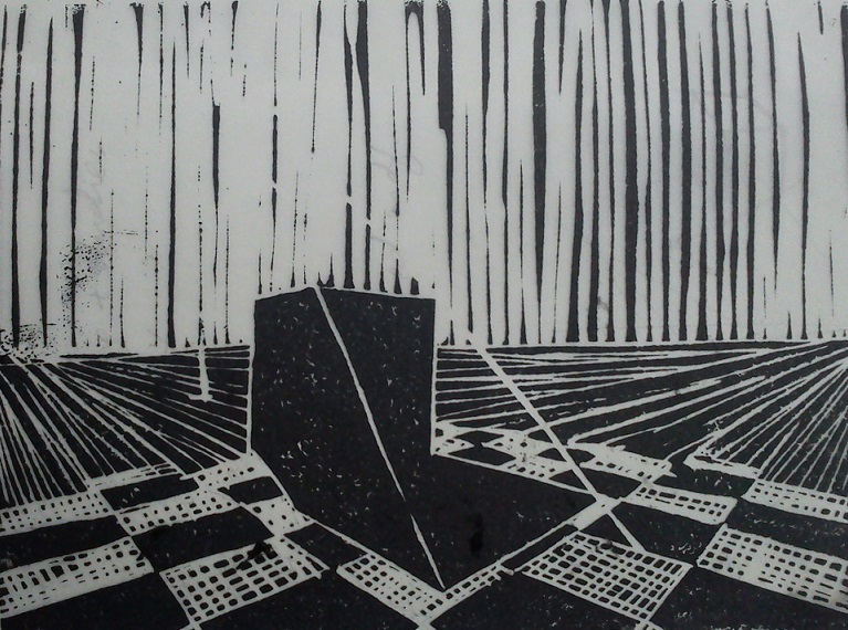 Linocut